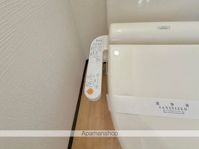 メロディーハイツの内装写真