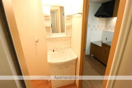 ガーデンヒルズ[1K/28.44m2]の洗面所