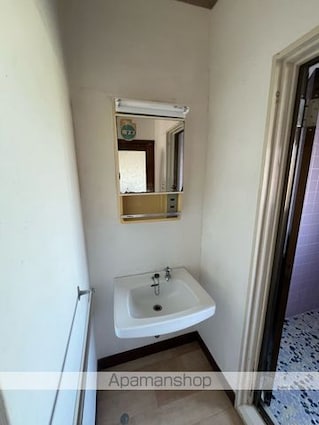 愛媛県新居浜市宇高町１丁目[2LDK/50.58m2]の洗面所