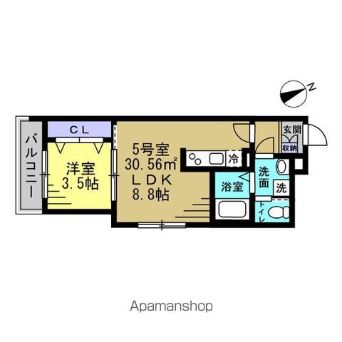 55−1 船橋の間取り写真