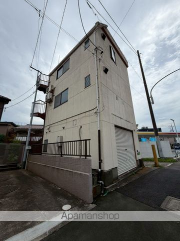 山田マンションの外観写真