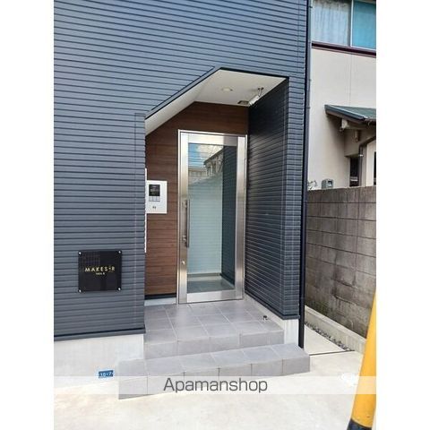 ミモザ矢田の玄関写真