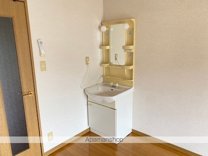 Ｆｏｒｅｓｔ皆実[1K/27.72m2]の洗面所