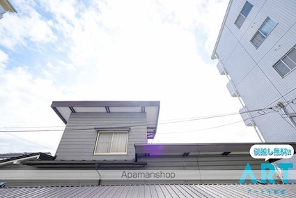 メゾン中村２[1K/23.49m2]の眺望