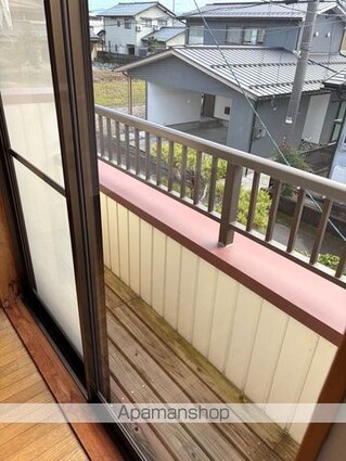 渕Ｉ貸家[4LDK/108.54m2]のバルコニー