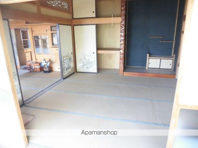 店舗付住居の内装写真