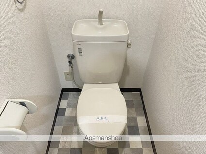 ハートフルアヴァンツァーレ．[2LDK/60m2]のトイレ