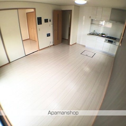 シャインヒル　Ａ[2LDK/53.72m2]のリビング・居間