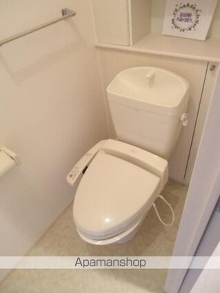 Ｙ．サイレント　ヴィラージュ[2LDK/58.33m2]のトイレ