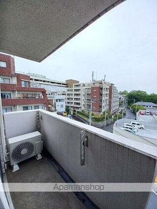 エンドレスタワー[1LDK/34.55m2]のバルコニー