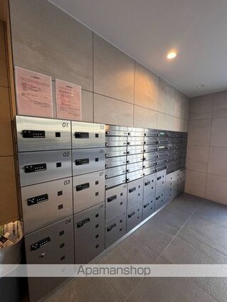 東京都新宿区西早稲田１丁目[1DK/25.65m2]の共用部2