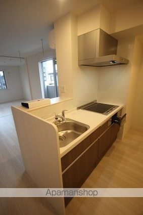 東京都昭島市上川原町３丁目[2LDK/53.25m2]のキッチン