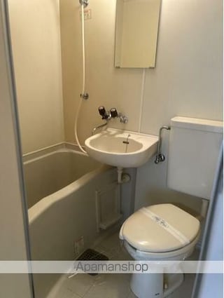 東京都新宿区荒木町[1R/21.5m2]のバス