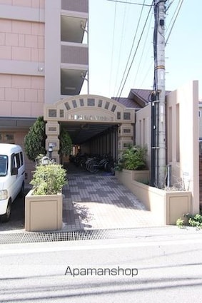 ビッグバン和光Ⅱ[1R/21.6m2]のエントランス