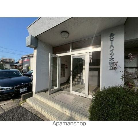 ルビーハイツ大森IIの玄関写真