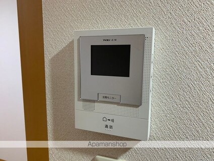 東京都小金井市関野町１丁目[1R/20m2]のセキュリティ