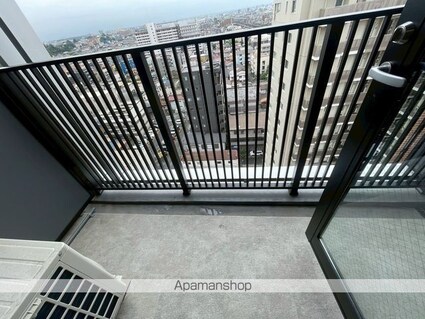 ステージグランデ本千葉[1K/21.9m2]のバルコニー