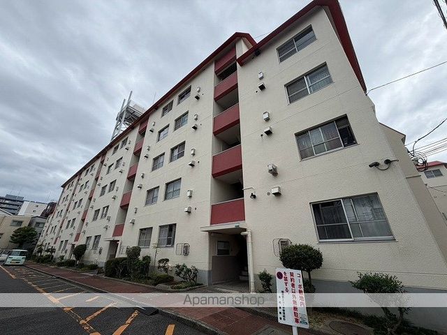 緑橋第2コーポ2号棟の外観写真