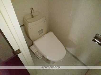 メイプル・タウン　ＡＢＣ[3DK/53.73m2]のトイレ