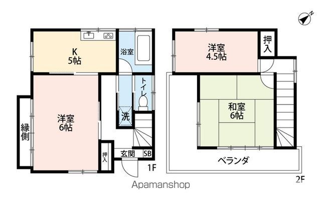 間取り：212058688297