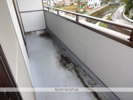 あざみのスクエアⅡ[2DK/48.95m2]のバルコニー