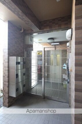 フォルテ山越[1K/32.42m2]のエントランス