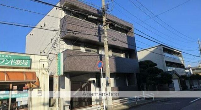 アベニール柏中央の外観写真