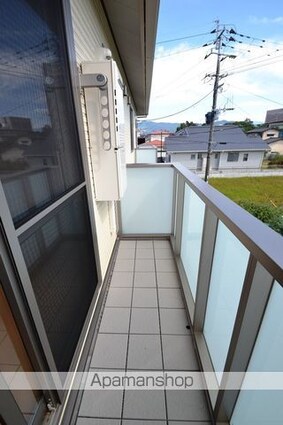 エクラージュ松江　Ａ棟[2LDK/66.72m2]のバルコニー