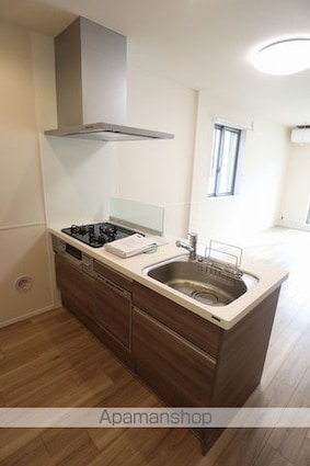 Ｂｒｏｗｎ　Ｗｉｎｇ[2LDK/53.38m2]のキッチン