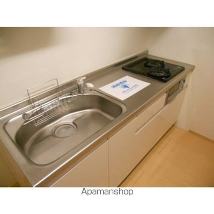 東京都小金井市緑町１丁目[1LDK/46.27m2]のキッチン