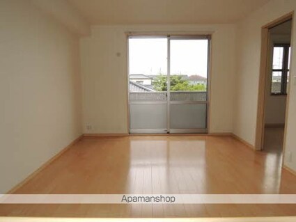 サンビレッジ松原[2LDK/65.66m2]のバルコニー