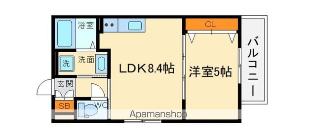ティアラ豊川の間取り写真