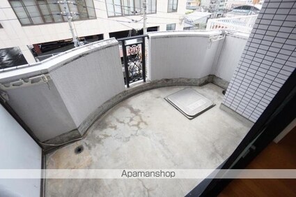 ロイヤルアネックス宮西[1K/20m2]のバルコニー
