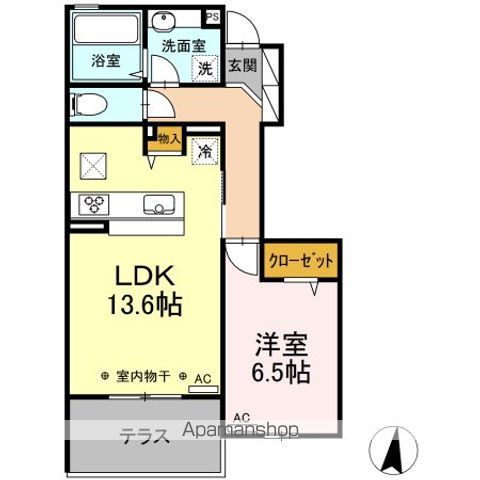 シルフィッド Sの間取り写真