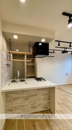 Ｌｏｔｕｓ　ＮＡＫＡＮＯＳＨＩＮＢＡＳＨＩ[1SLDK/36.21m2]のキッチン