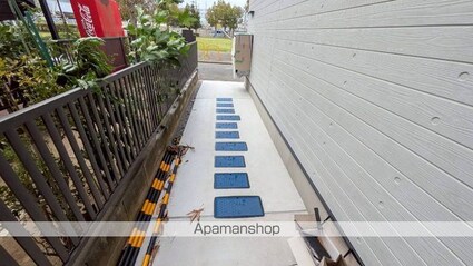 Ｂｌａｎｃ　Ｔｅｒｒａｃｅ　Ｍａｔｓｕｄｏ（ブランテラス松戸）[1K/20.06m2]の共用部4