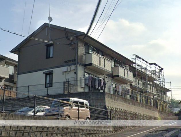 COURT皆賀の外観写真