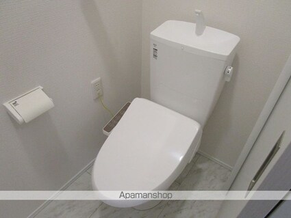 ＲＥＳＩ　ＮＡＧＡＩ（レジながい）Ⅱ[1LDK/44.05m2]のトイレ