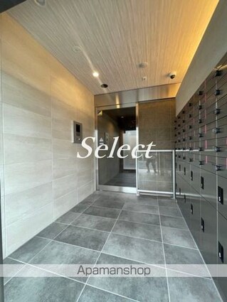 アイルプレミアム横浜ノルド[1K/22.01m2]のエントランス