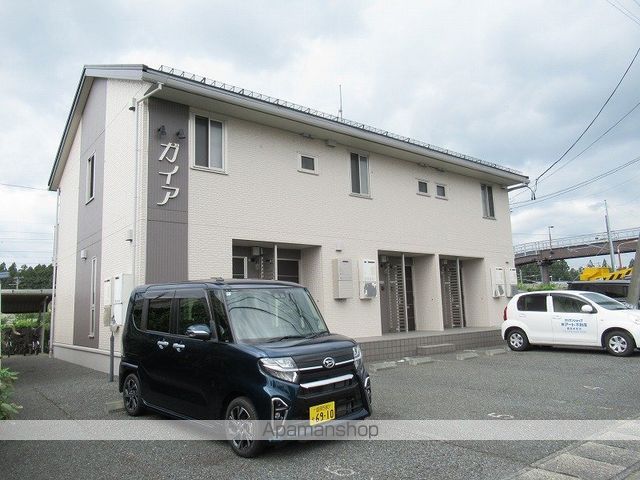 盛岡市 2階建 築18年の外観写真
