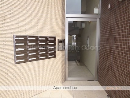 ラ　フェリーチェ　Ｕ２１[1LDK/35.31m2]のエントランス