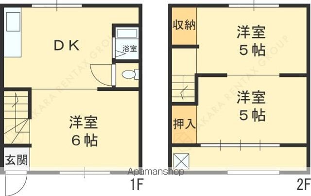 西宮市上田東町テラスの間取り写真