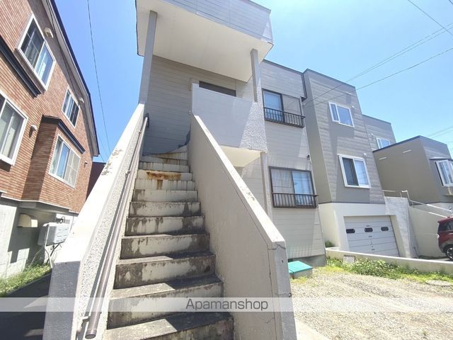柏木町41番1棟2戸の玄関写真