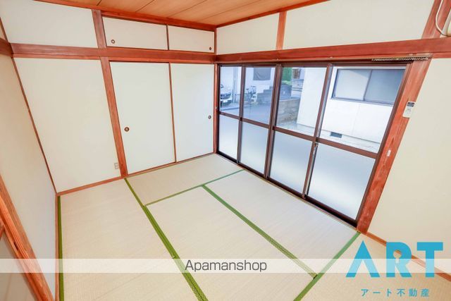 北久米黒川住宅 8号棟の内装写真