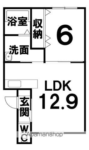仮)西17南1MSの間取り写真