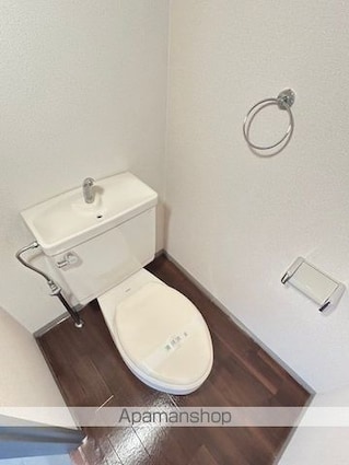 メゾンロワイヤル松田[1R/28.53m2]のトイレ