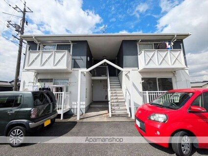 岡山県倉敷市八軒屋[2DK/43.86m2]の外観2