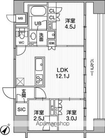 間取り：213141389923