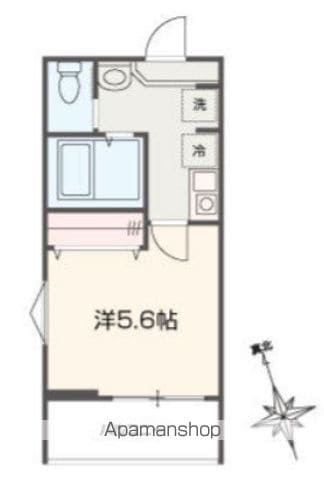ビスタ保土ヶ谷の間取り写真