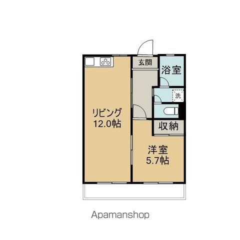 アネックスUMEDAの間取り写真